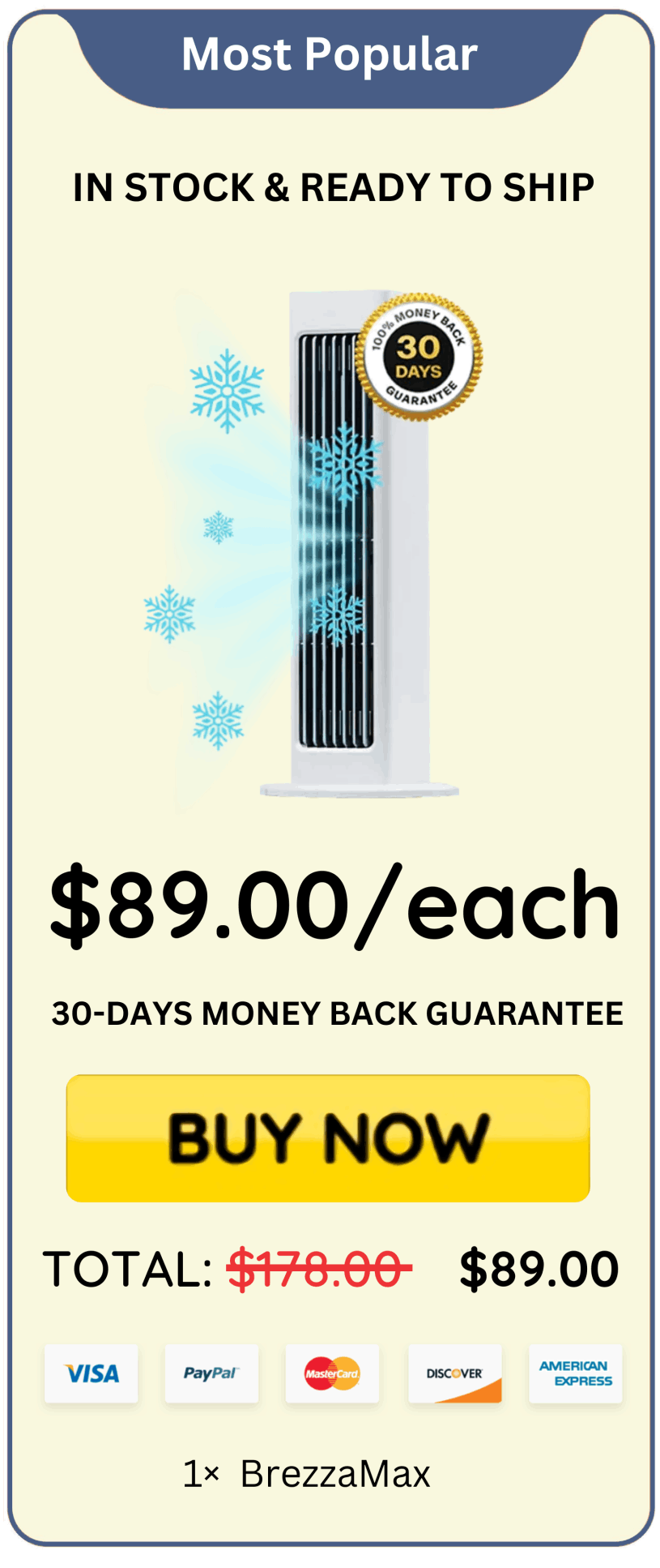 BreezeMax offer price 